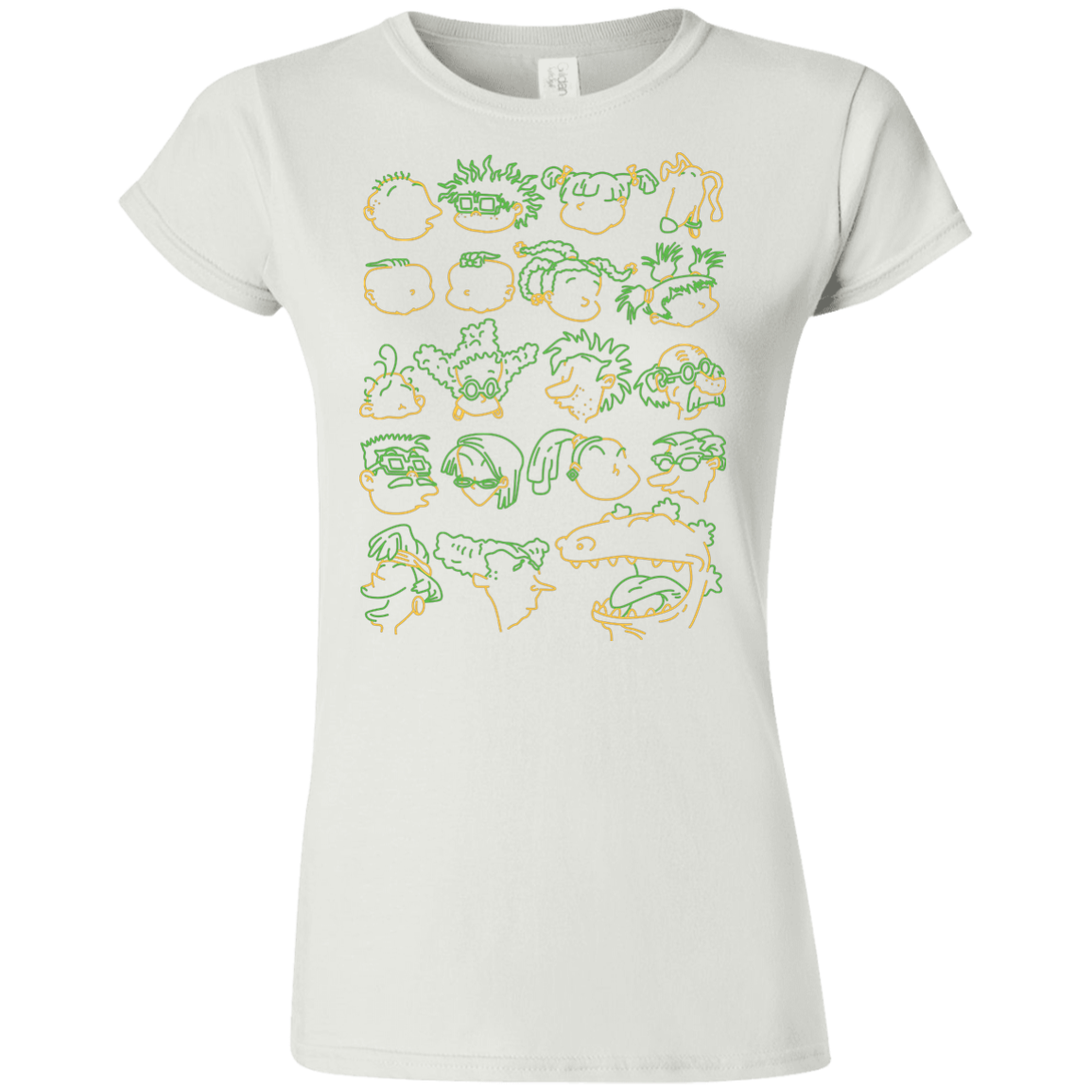 RUGRAT HEADS Junior Slimmer-Fit T-Shirt