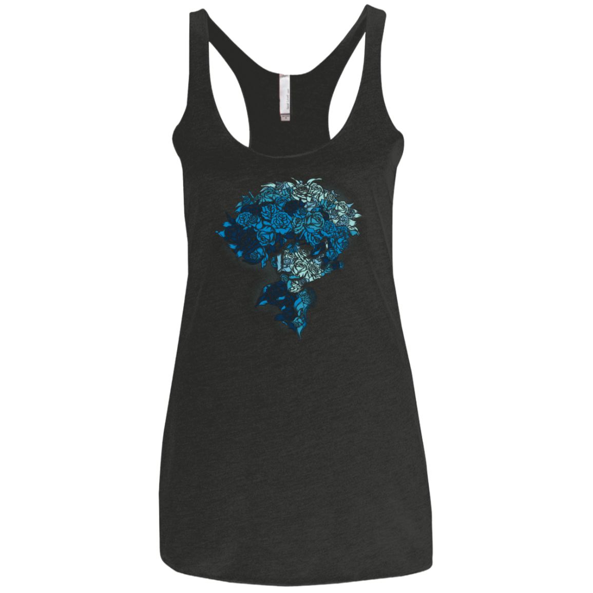 Real Folk Blues Women's Triblend Racerback Tank
