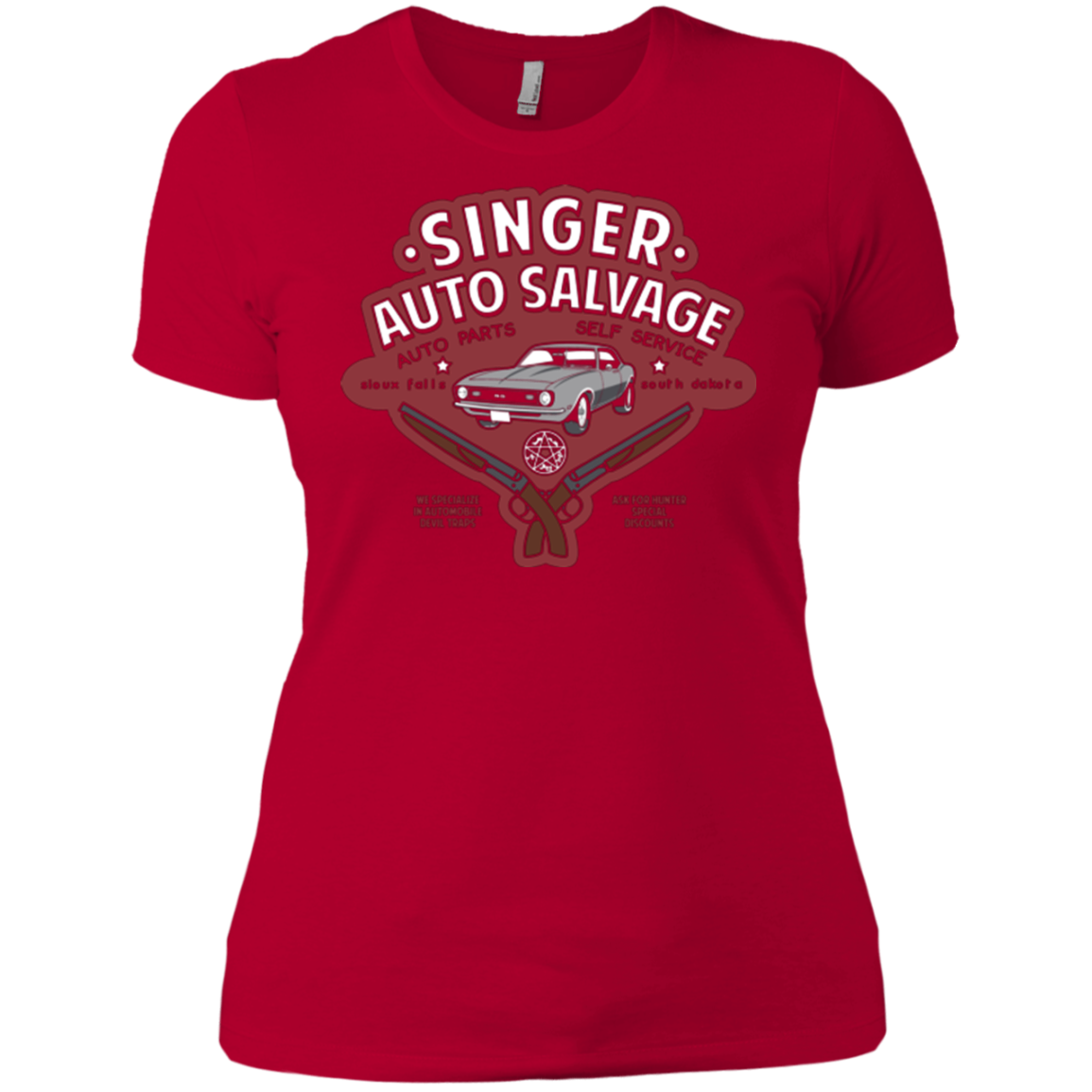 Singer Auto Salvage Women's Premium T-Shirt