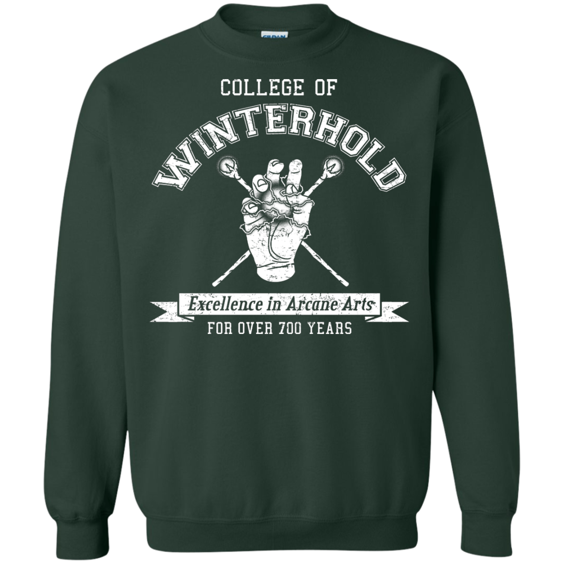 College of Winterhold Crewneck Sweatshirt