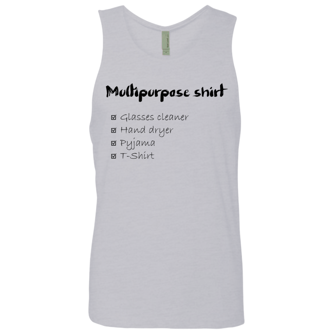 Multipurpose Shirt Men's Premium Tank Top