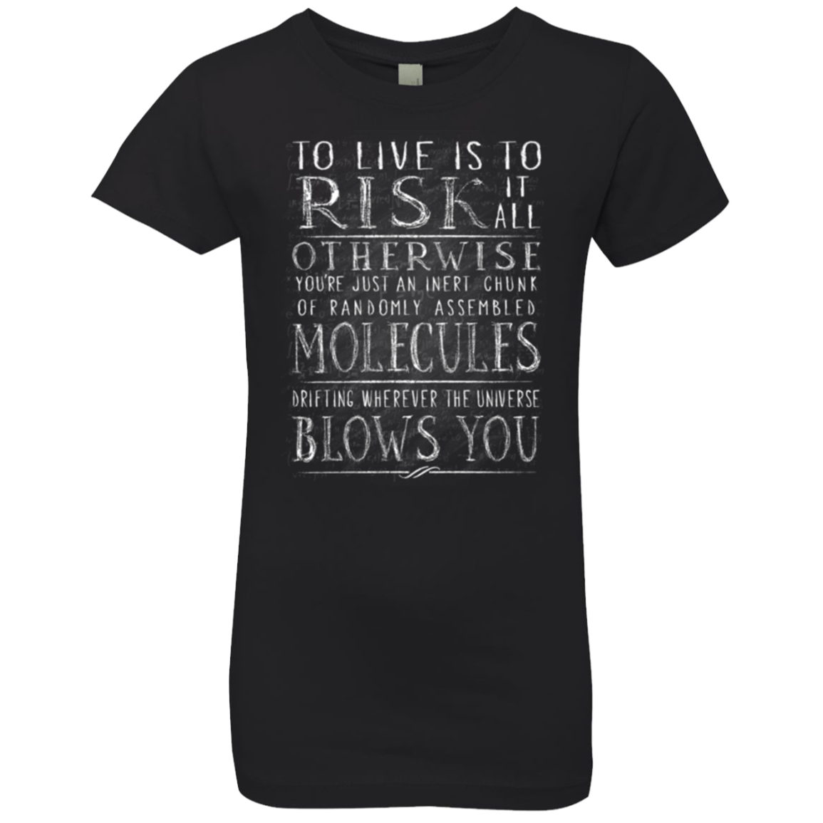 Universe Blows Girls Premium T-Shirt