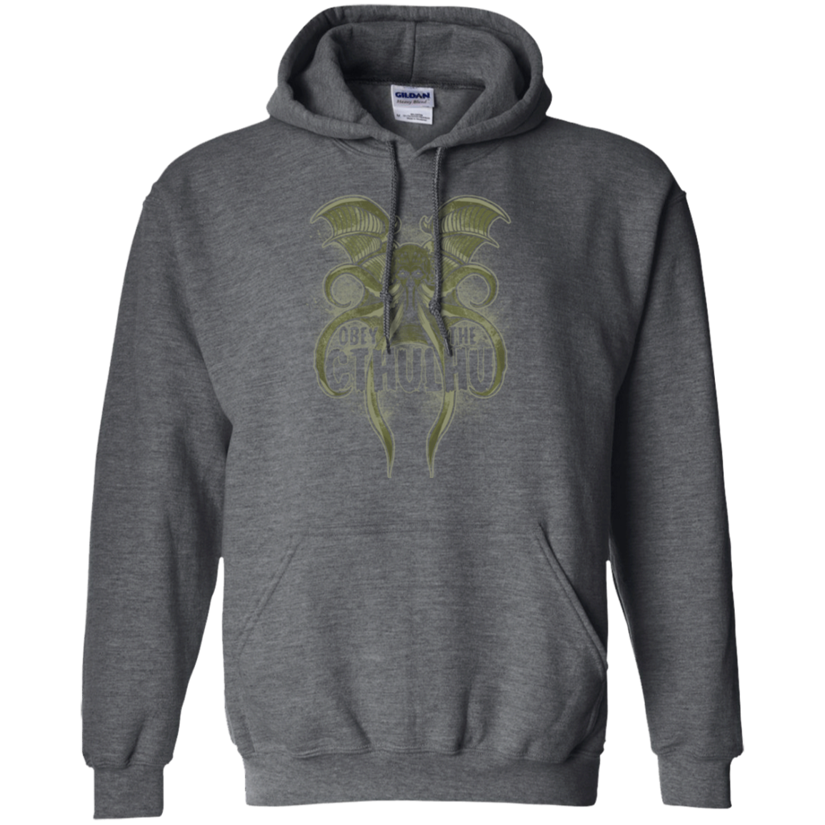 Obey the Cthulhu Pullover Hoodie