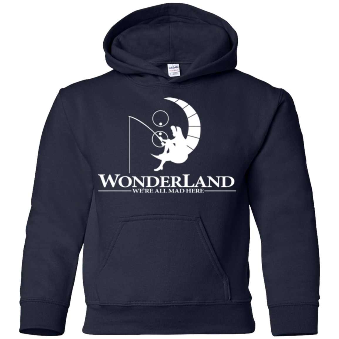 Wonderland Animation Youth Hoodie