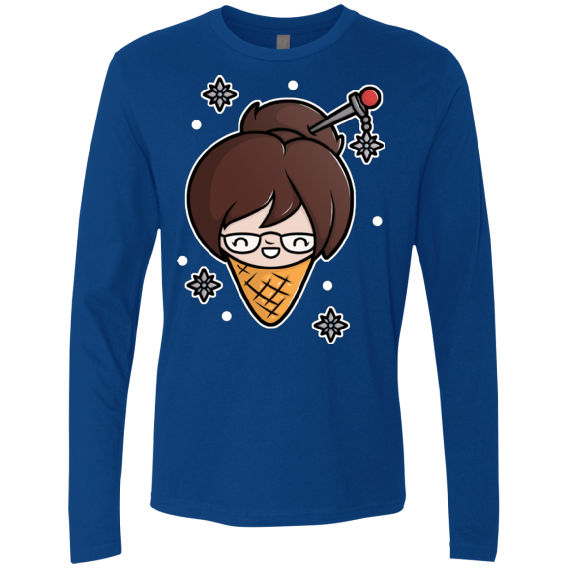 Mei Cone Men's Premium Long Sleeve