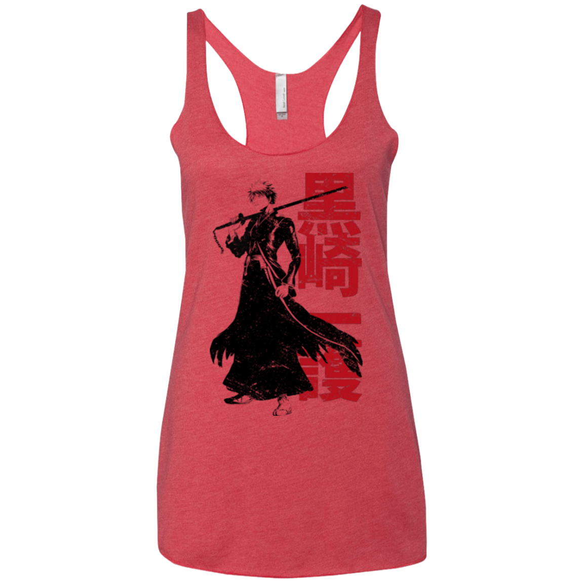 Soul Reaper Women's Triblend Racerback Tank