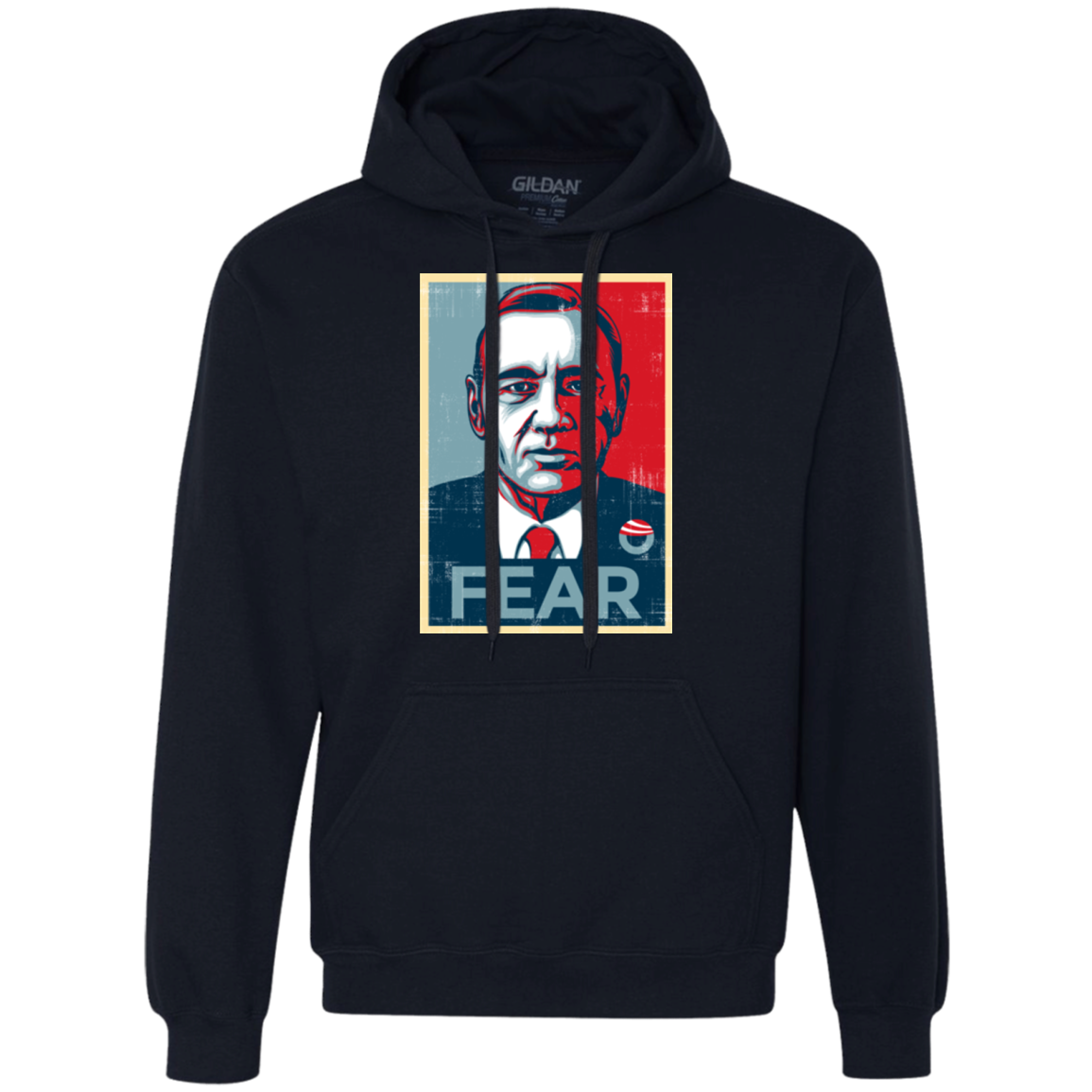 fear Premium Fleece Hoodie