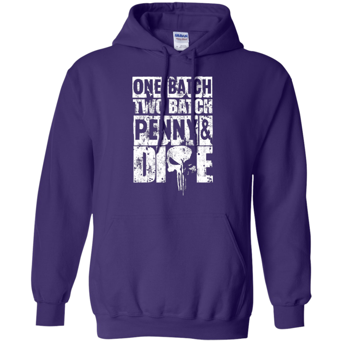 One Batch Two Batch Pullover Hoodie