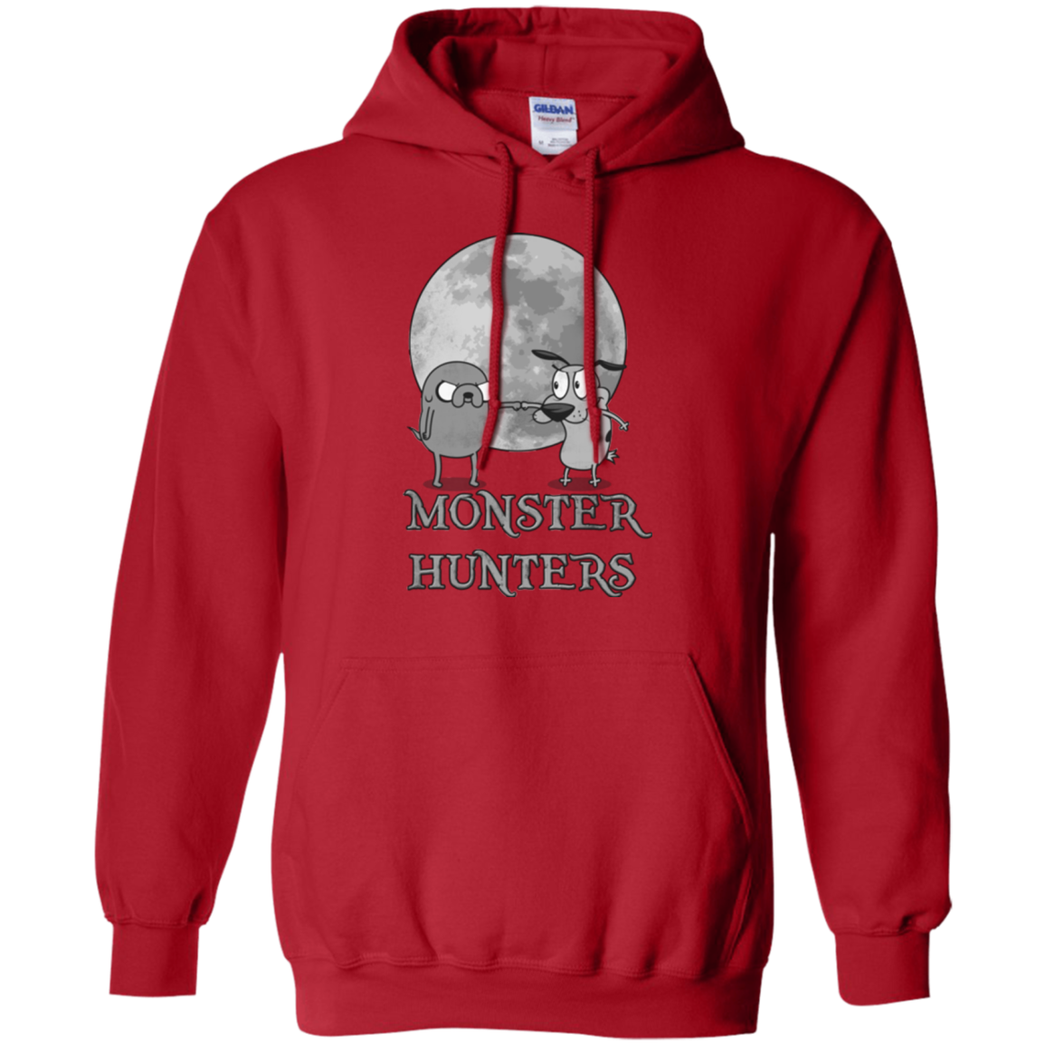 Monster Hunters Pullover Hoodie