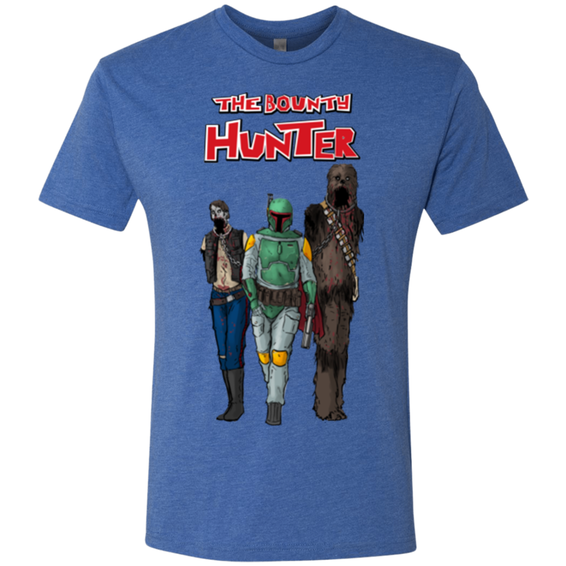 The Walking Bounty Hunter Men's Triblend T-Shirt