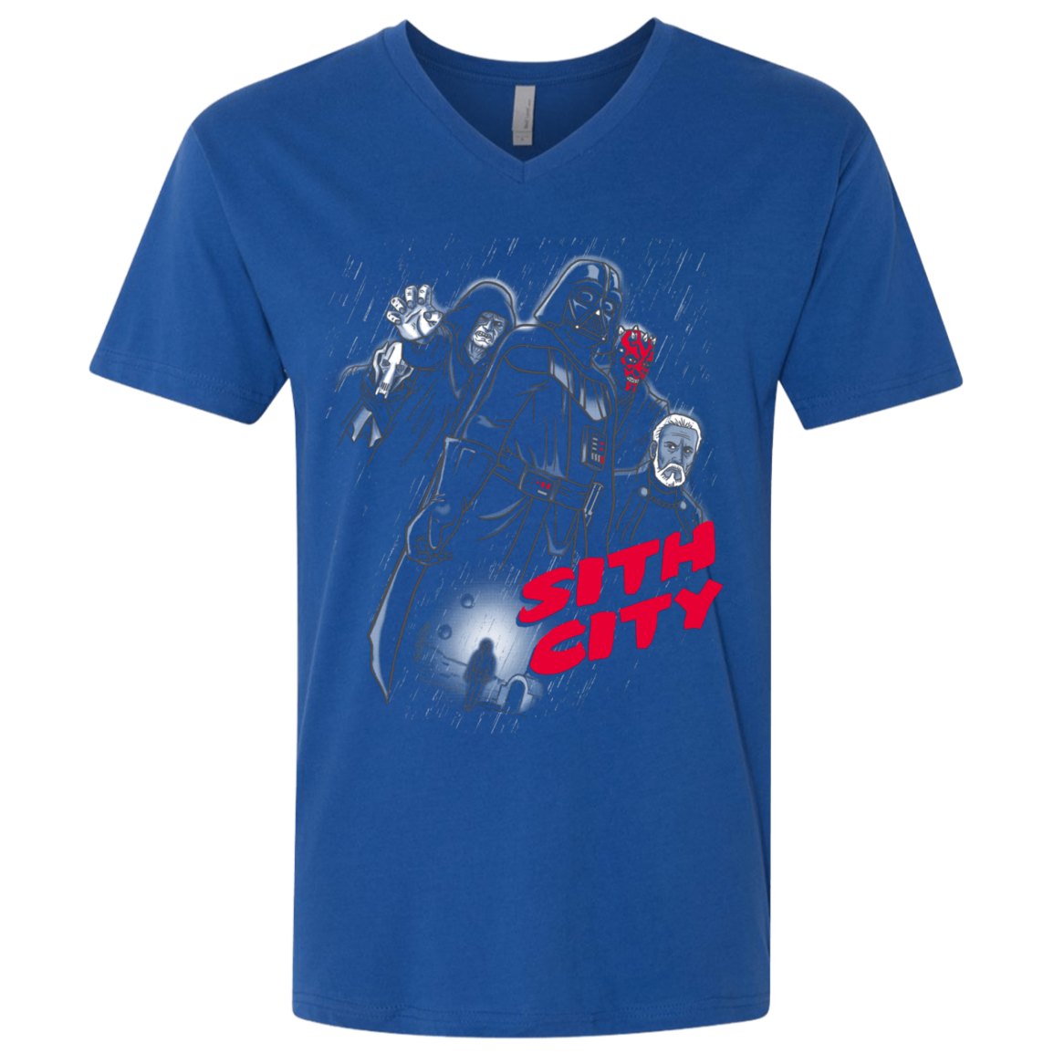 Sith city Men's Premium V-Neck