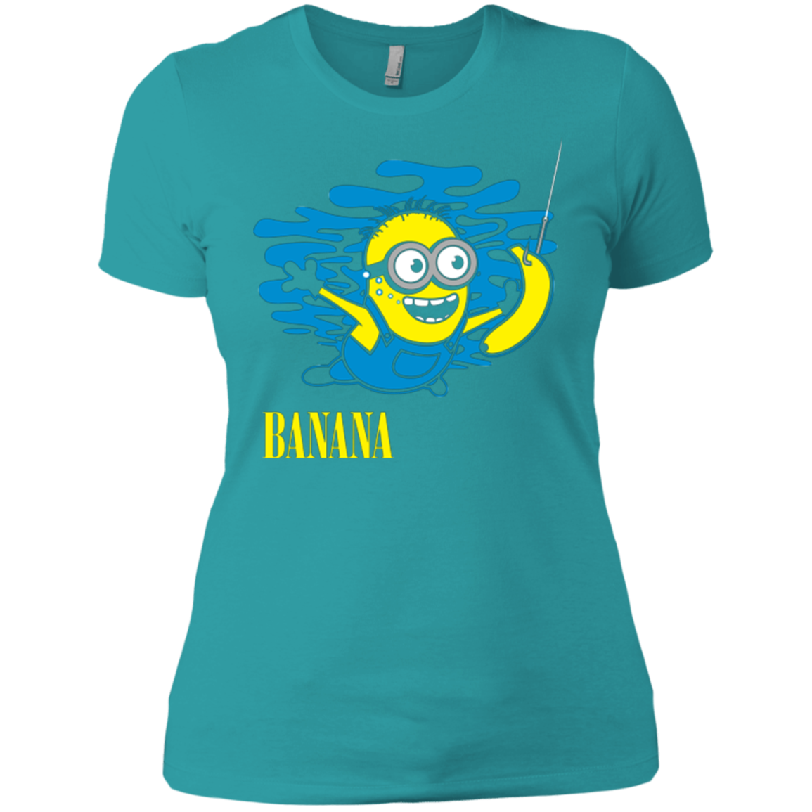 Nirvana Banana Women's Premium T-Shirt
