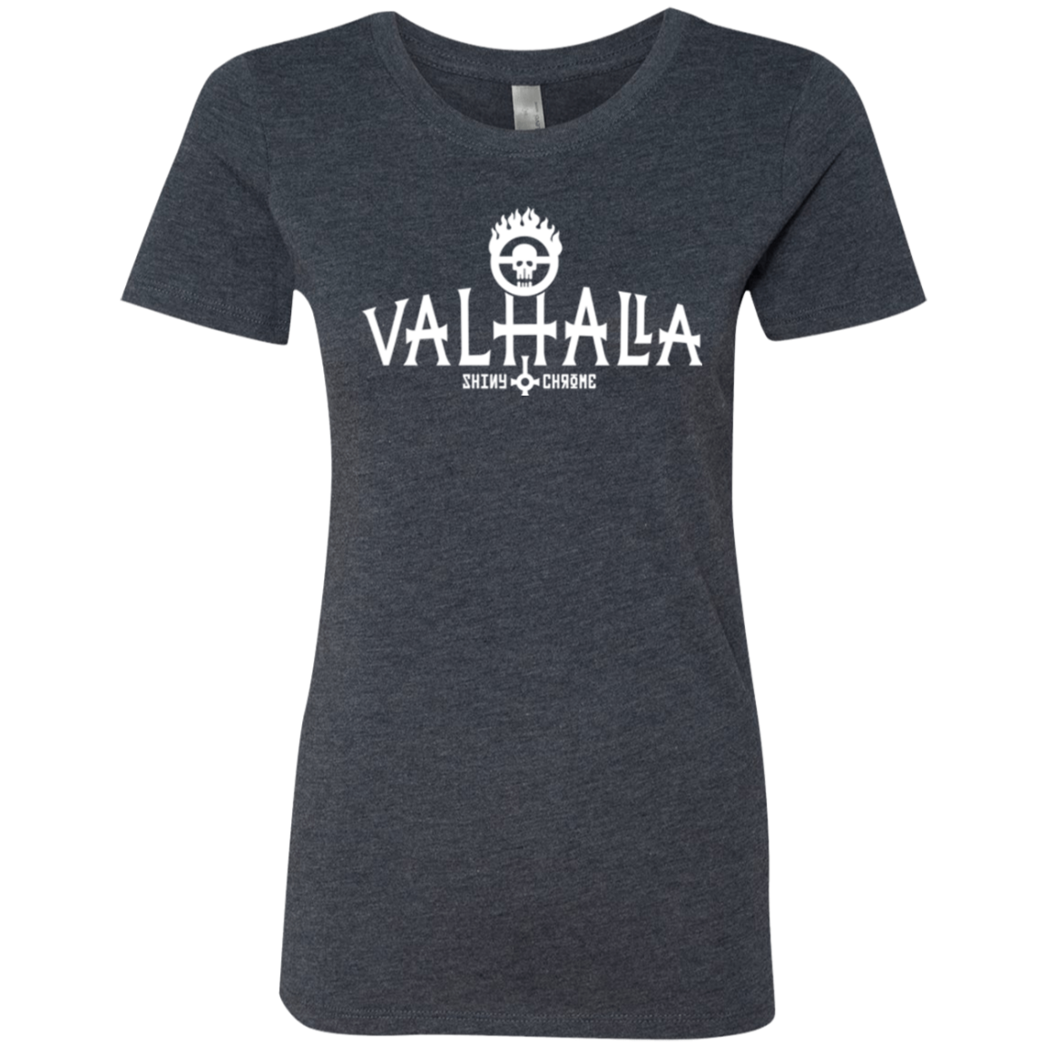 Valhalla Shiny & Chrome Women's Triblend T-Shirt