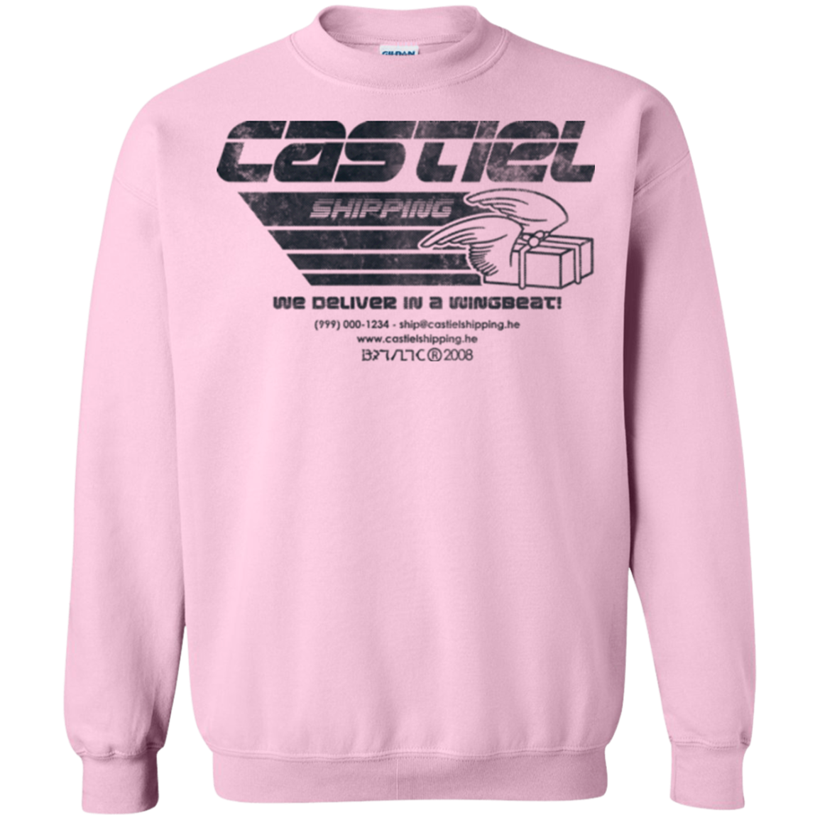 Castiel Shipping Crewneck Sweatshirt