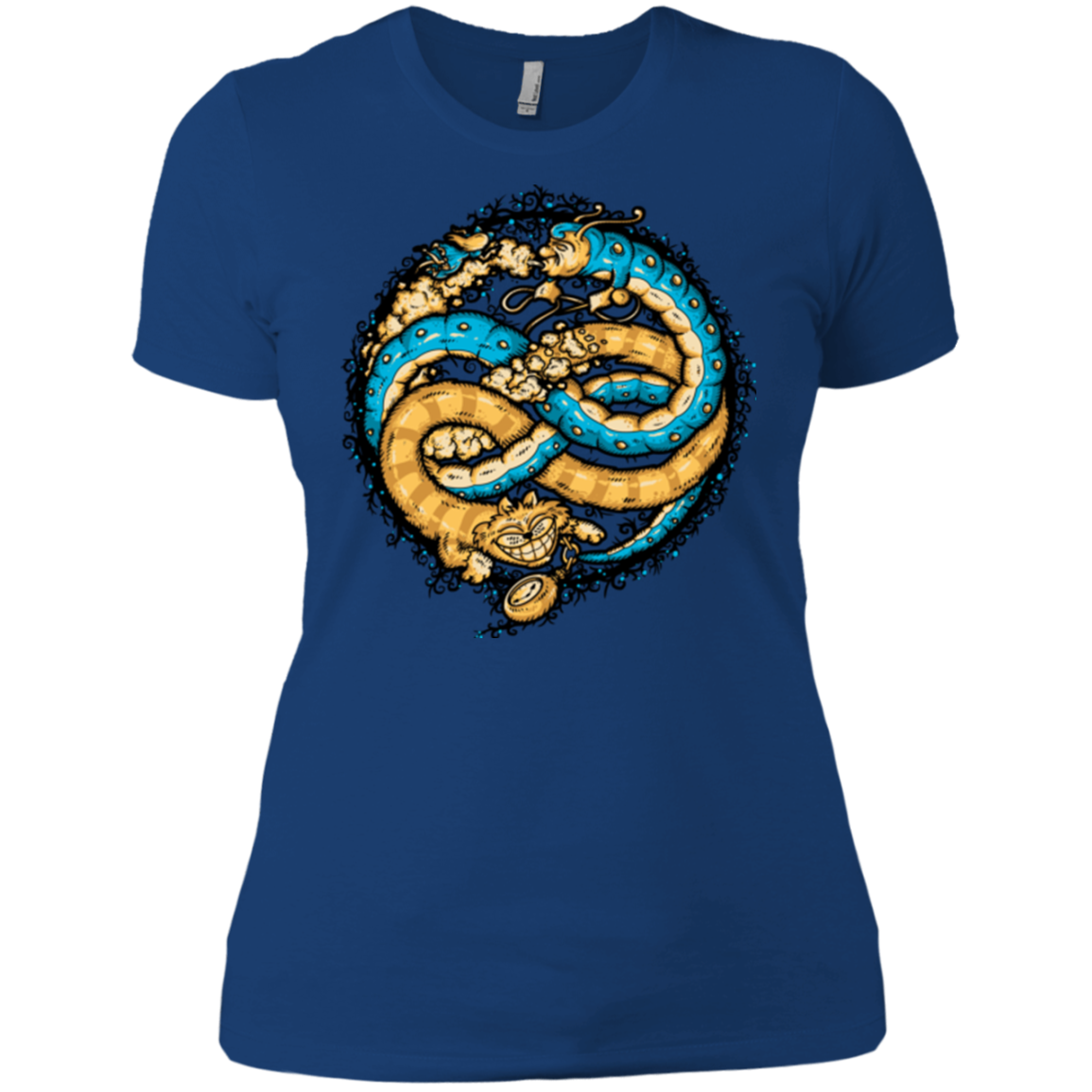NEVERENDING WONDERLAND Women's Premium T-Shirt