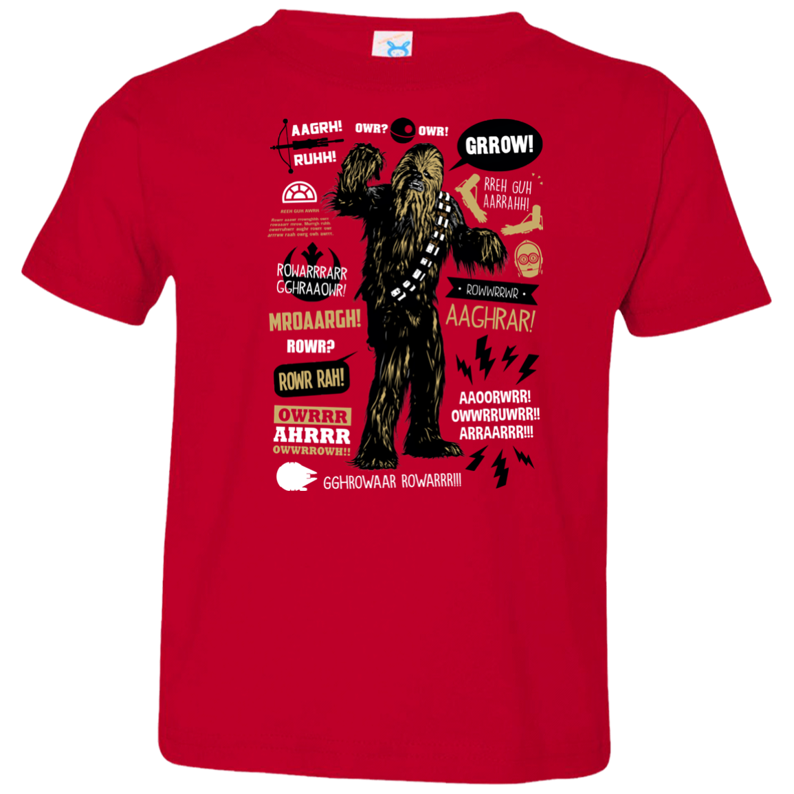Wookie Famous Quotes Toddler Premium T-Shirt