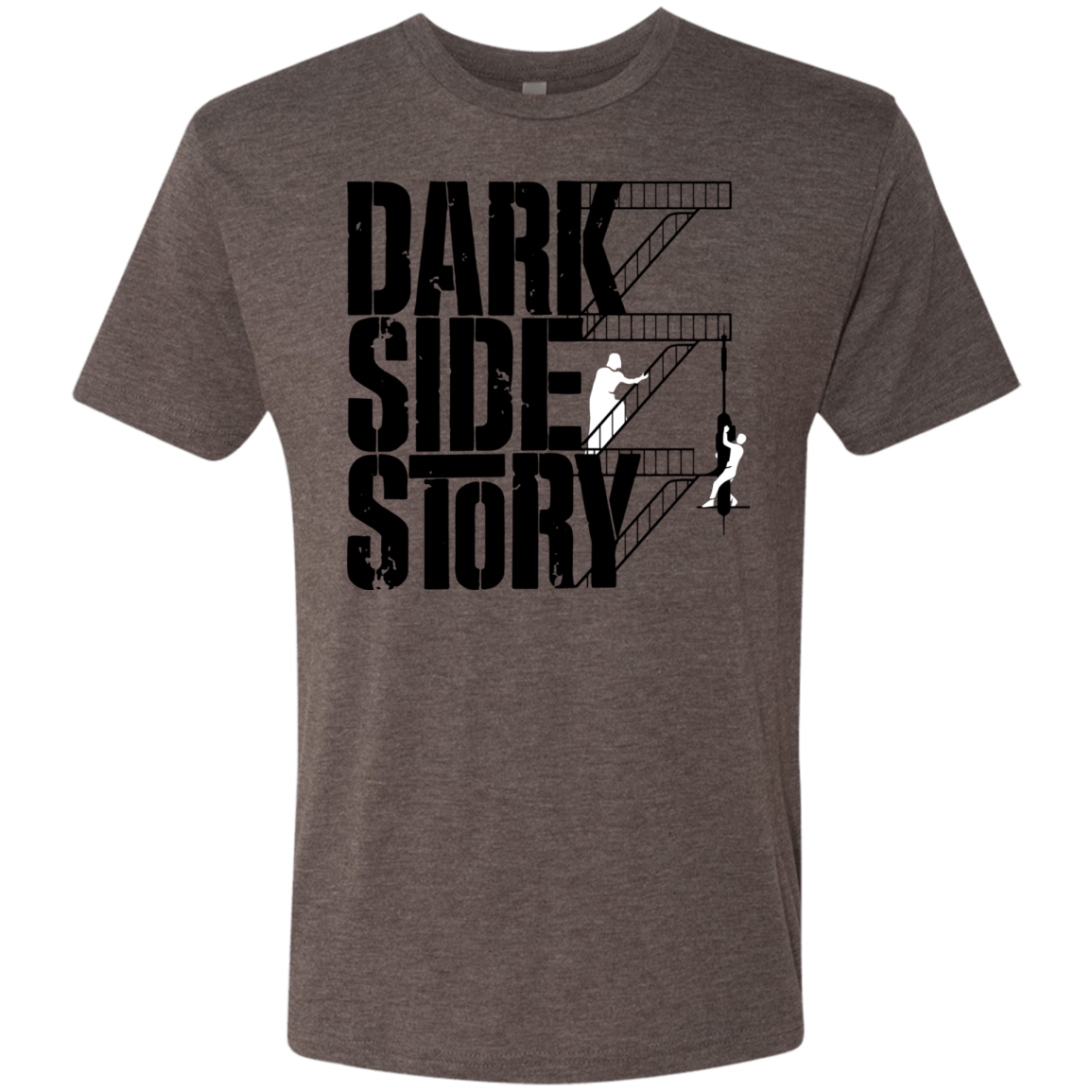 DARKSIDE STORY Men's Triblend T-Shirt