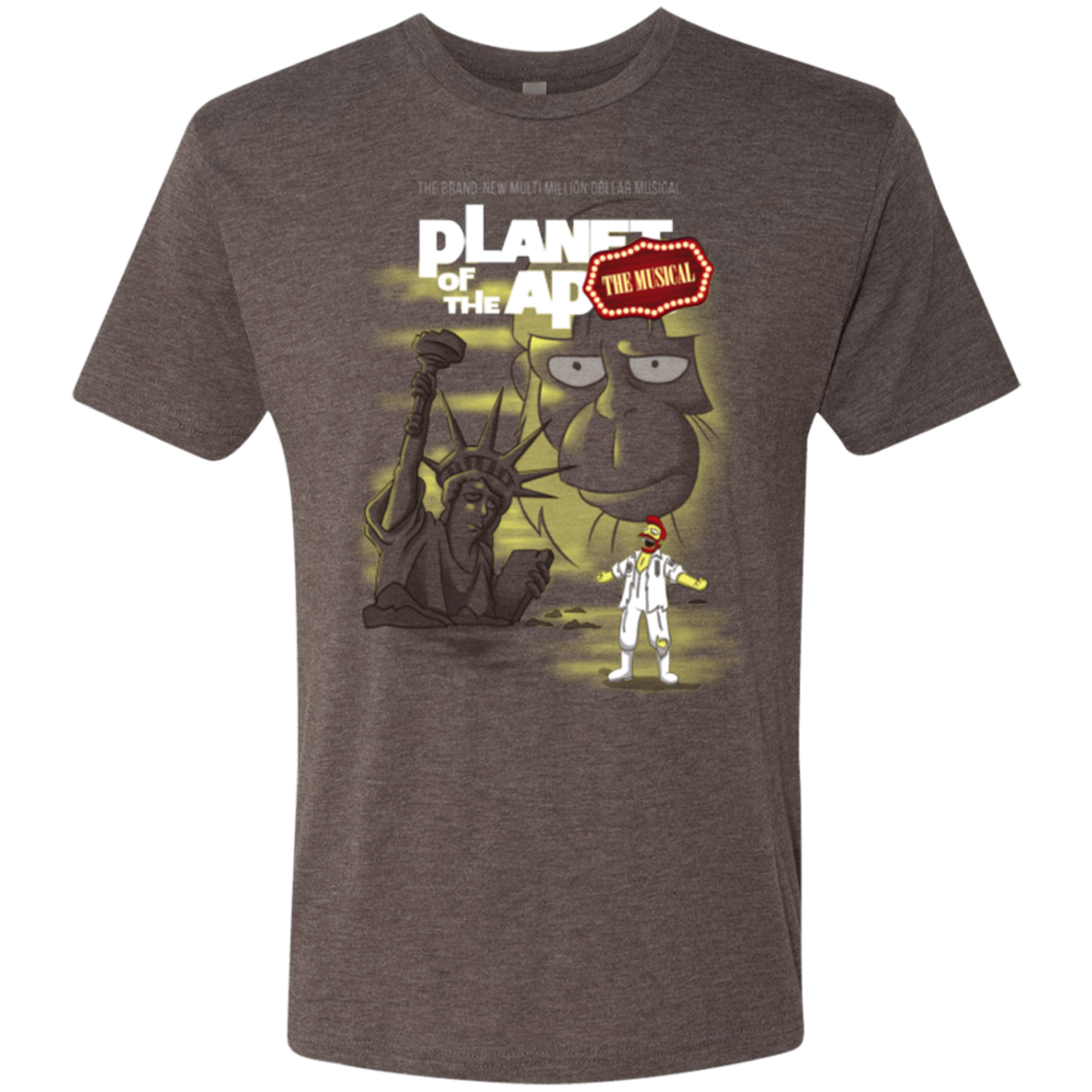 The new multimillion dollar musical Men's Triblend T-Shirt