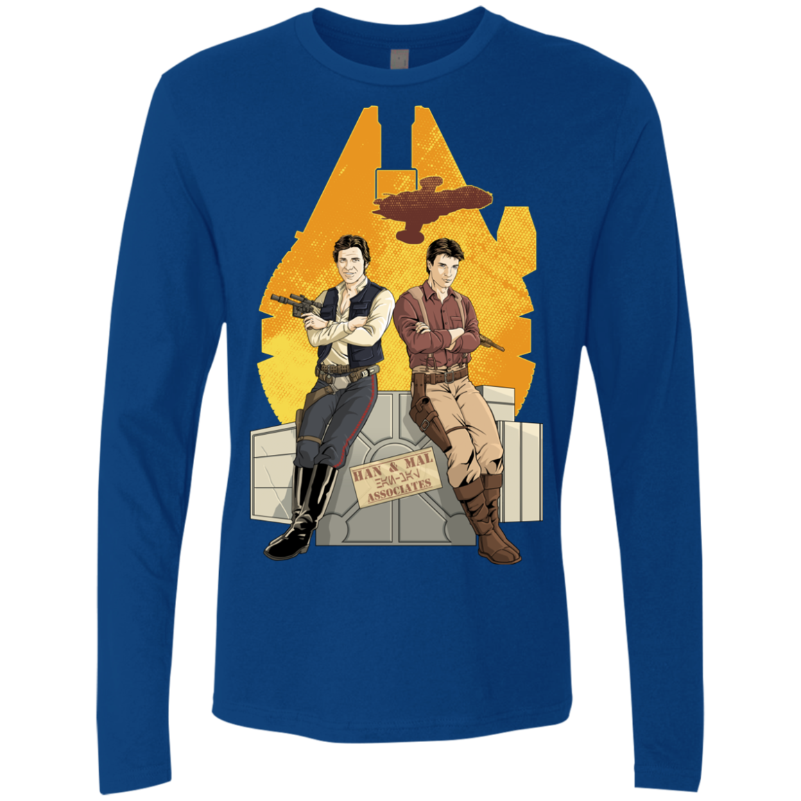 Partners In Crime Men's Premium Long Sleeve