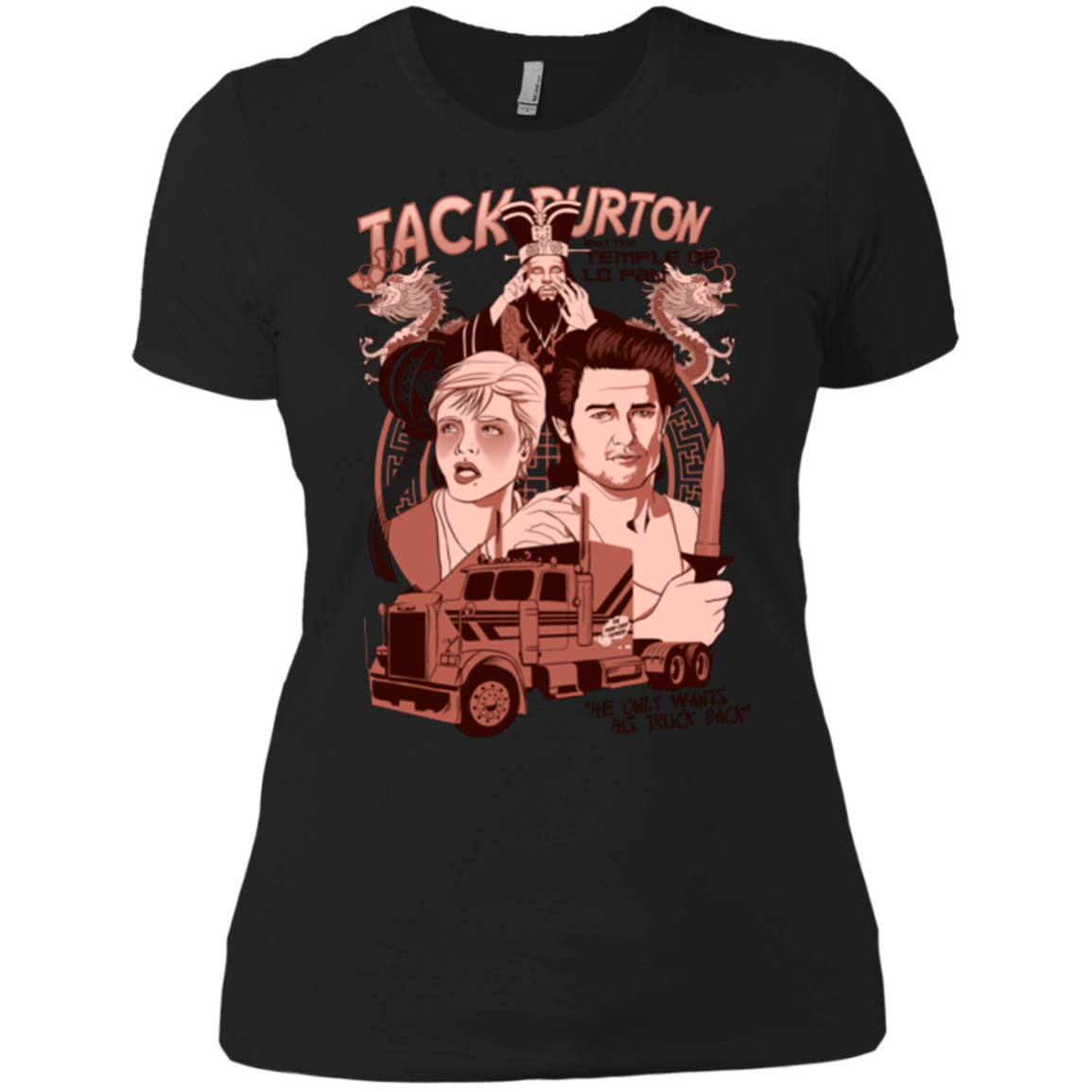 The Temple of Lo Pan Women's Premium T-Shirt