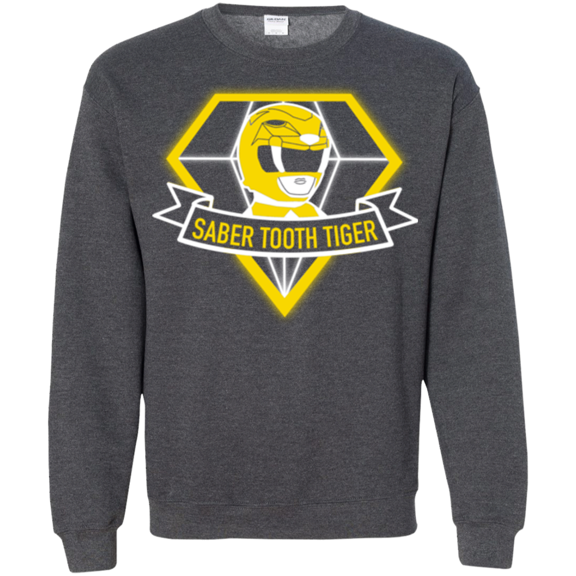 Saber Tooth Tiger Crewneck Sweatshirt