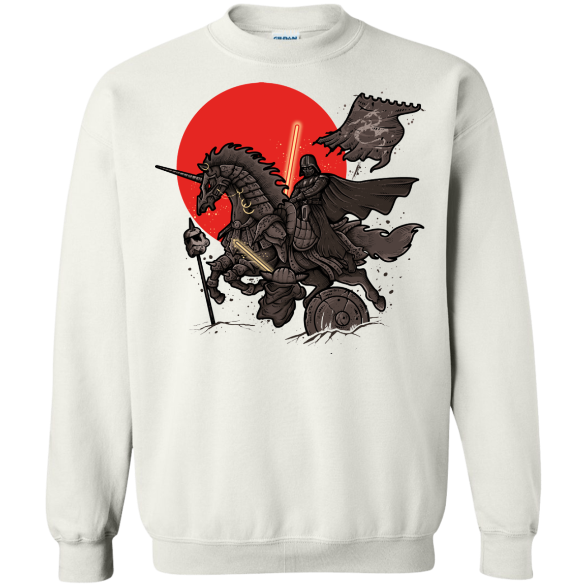 SAMURAI GALAXY Crewneck Sweatshirt