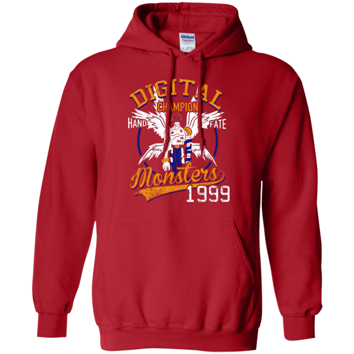 HAND OF FATE Pullover Hoodie