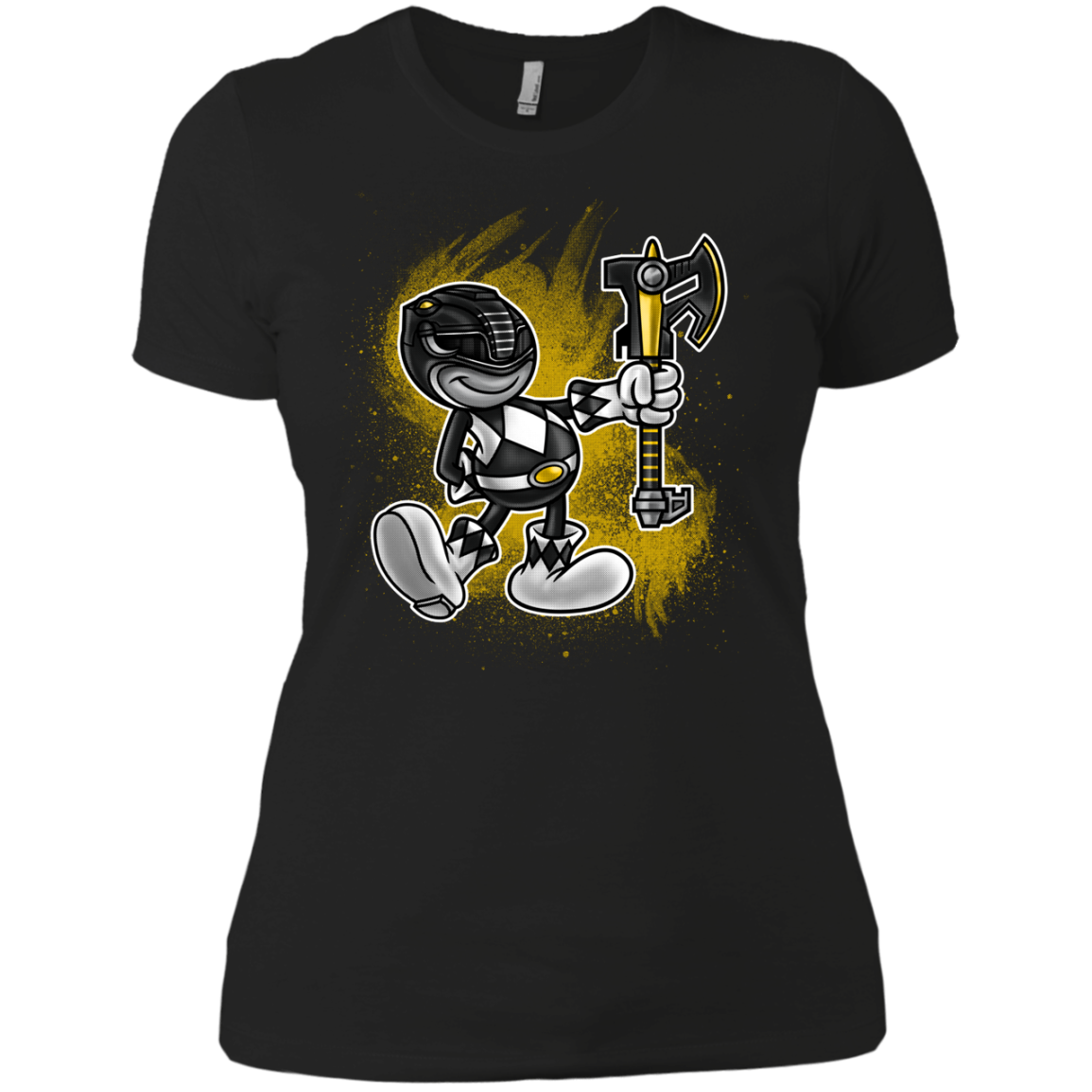 Black Ranger Artwork Women's Premium T-Shirt