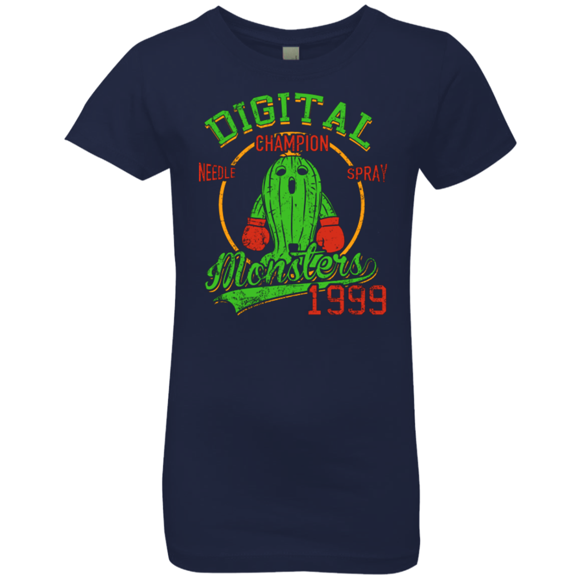 Needle Spray Girls Premium T-Shirt