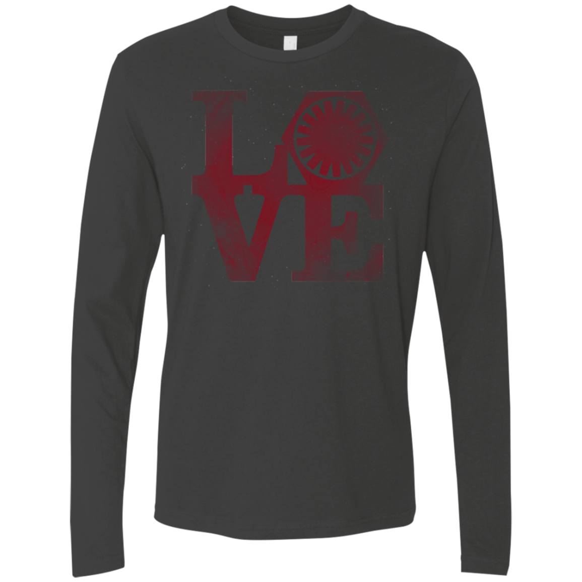 LOVE First Order Men's Premium Long Sleeve