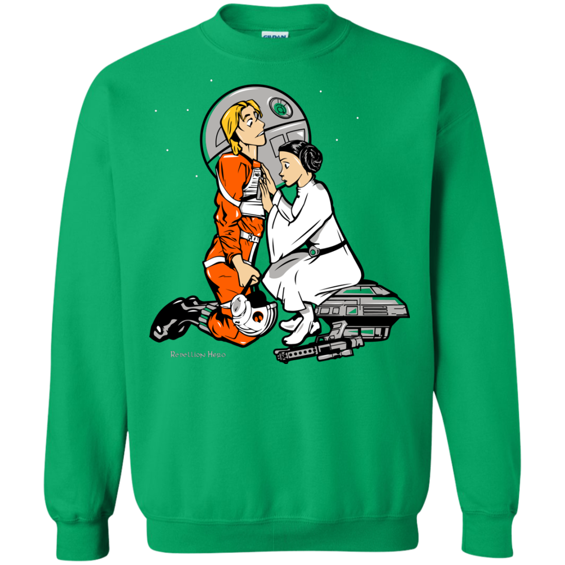 Rebellion Hero Crewneck Sweatshirt