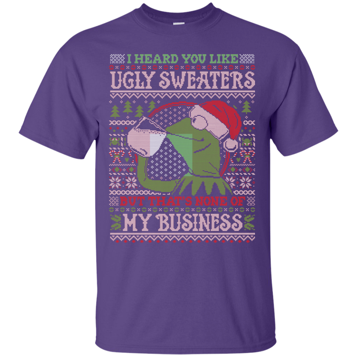 None Business T-Shirt