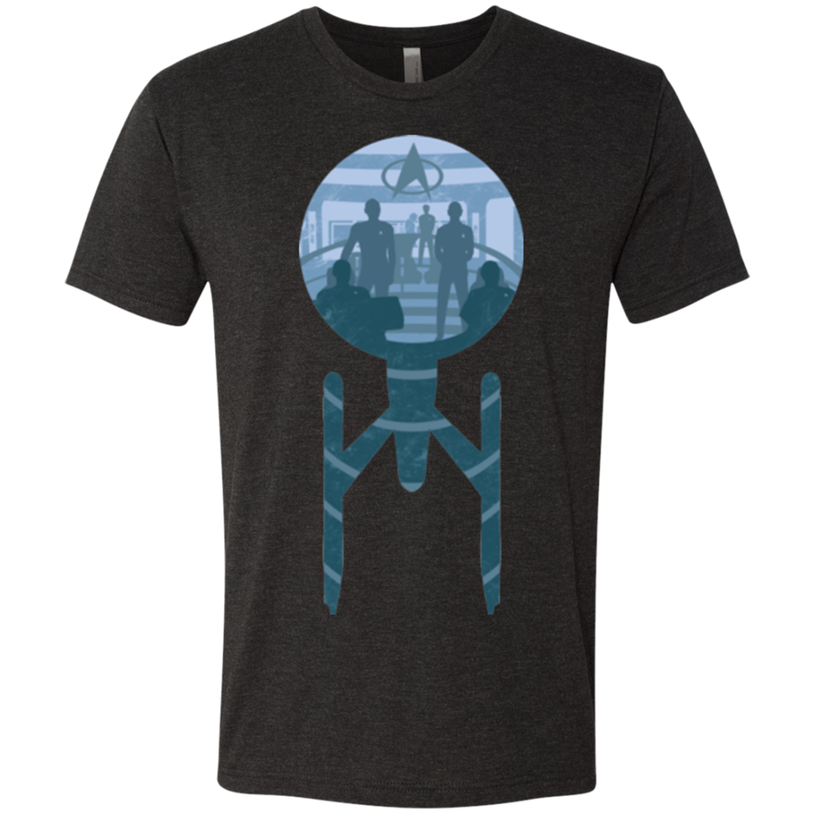 Enterprise Crew Men's Triblend T-Shirt
