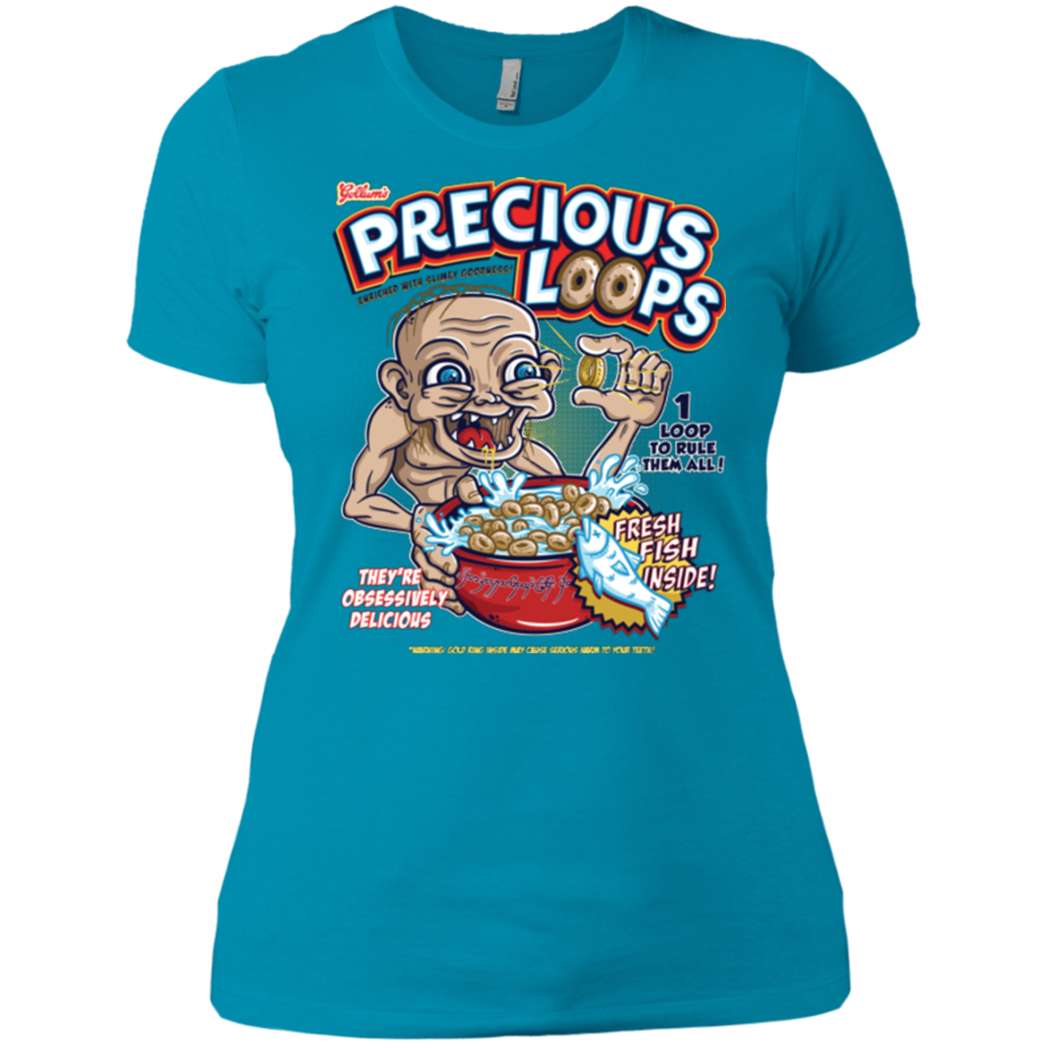Precious Loops Women's Premium T-Shirt