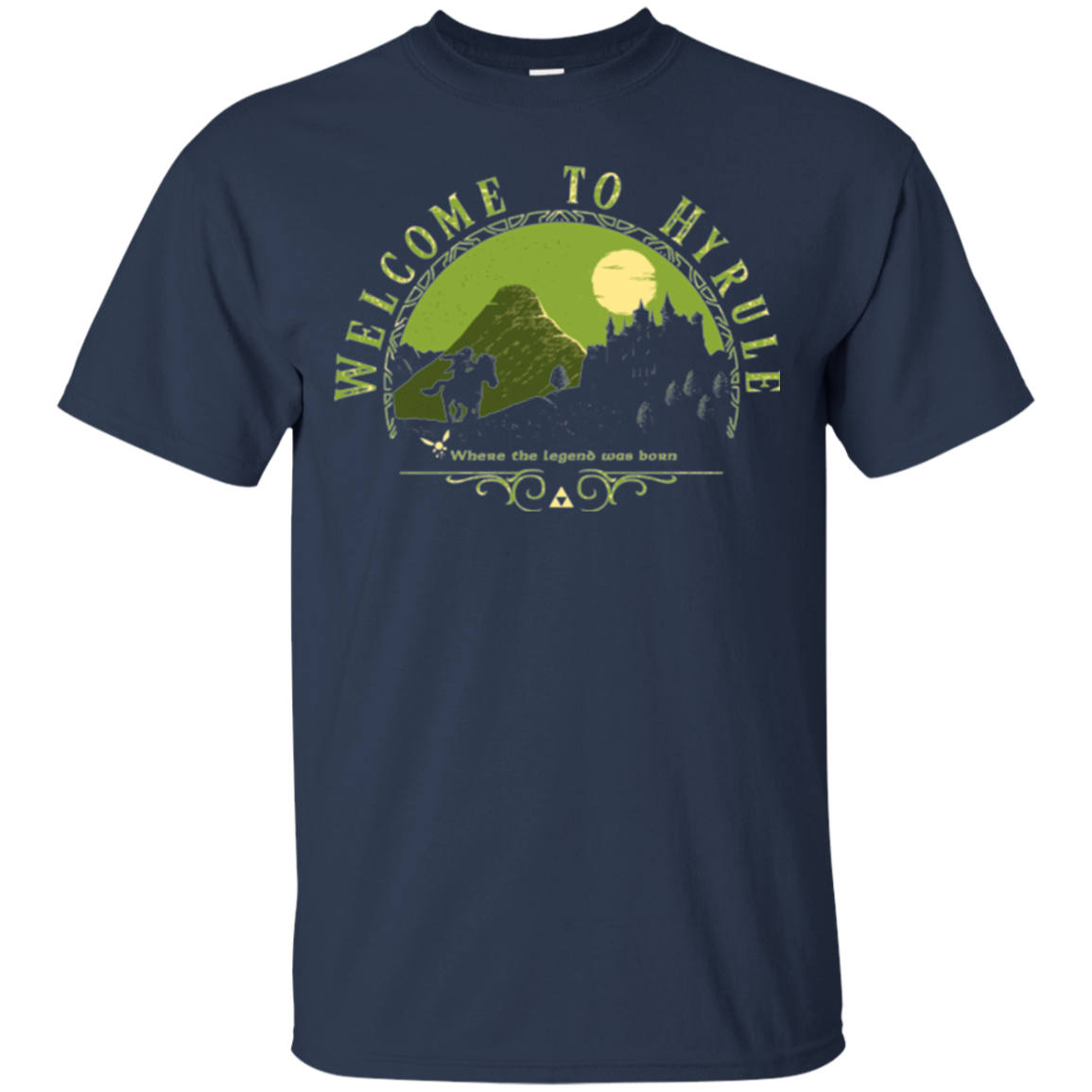 Welcome to Hyrule T-Shirt