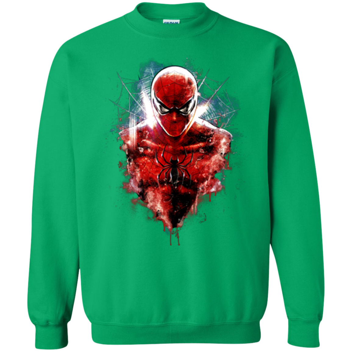 Spiderman Crewneck Sweatshirt