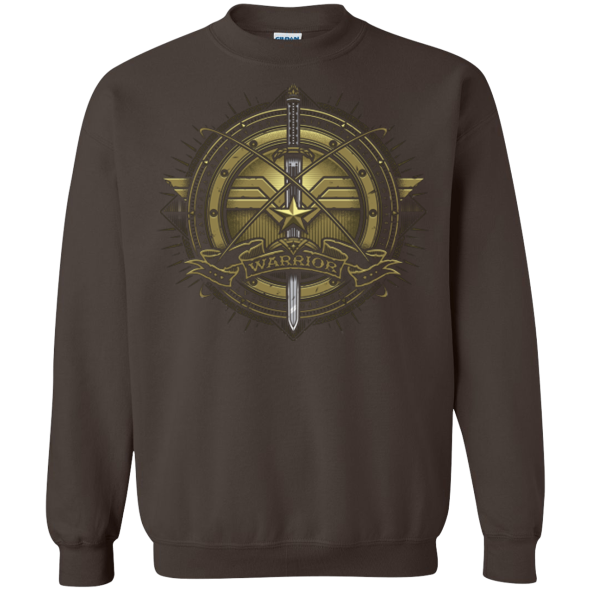 Wonderfull Warrior Crewneck Sweatshirt
