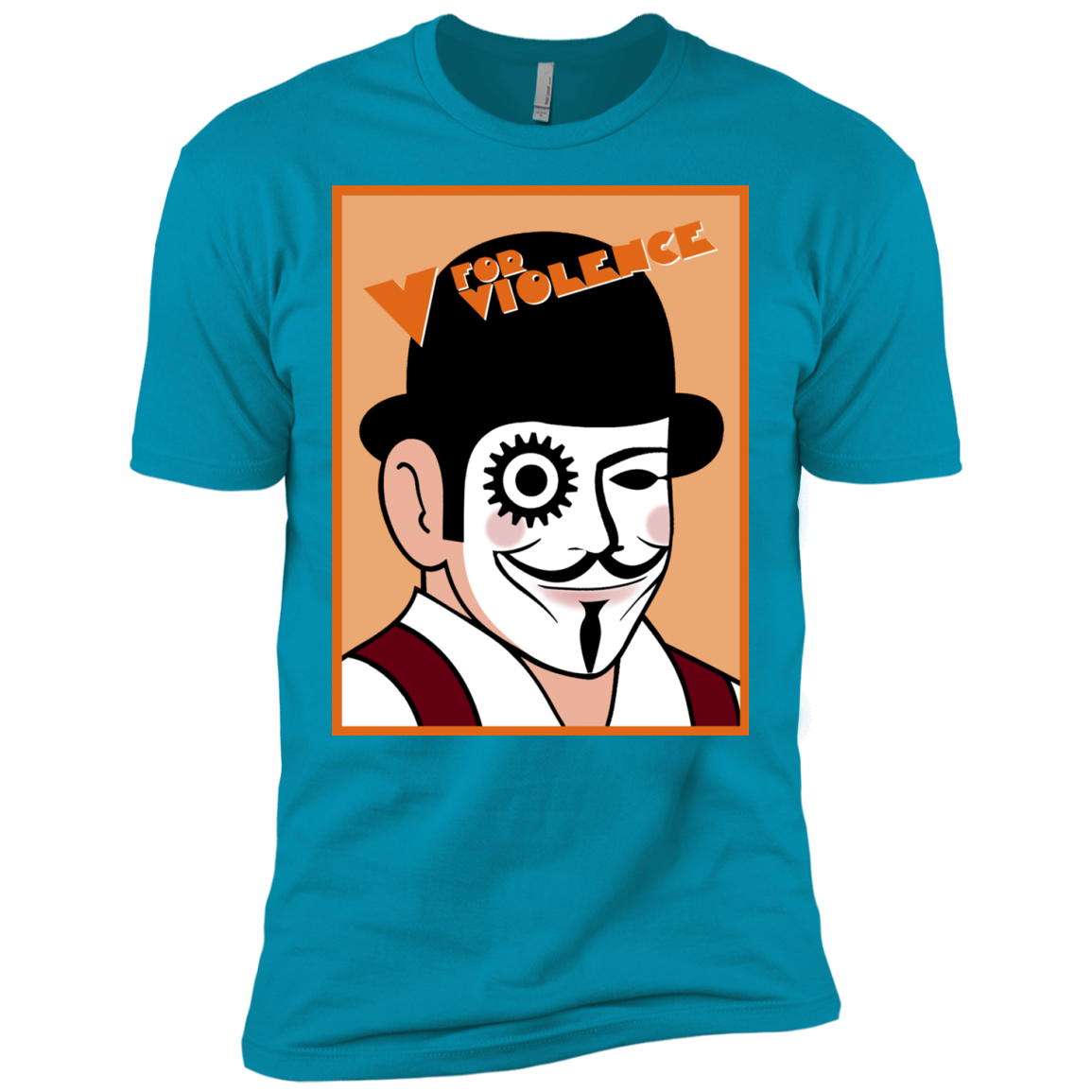 V for Violence Men's Premium T-Shirt