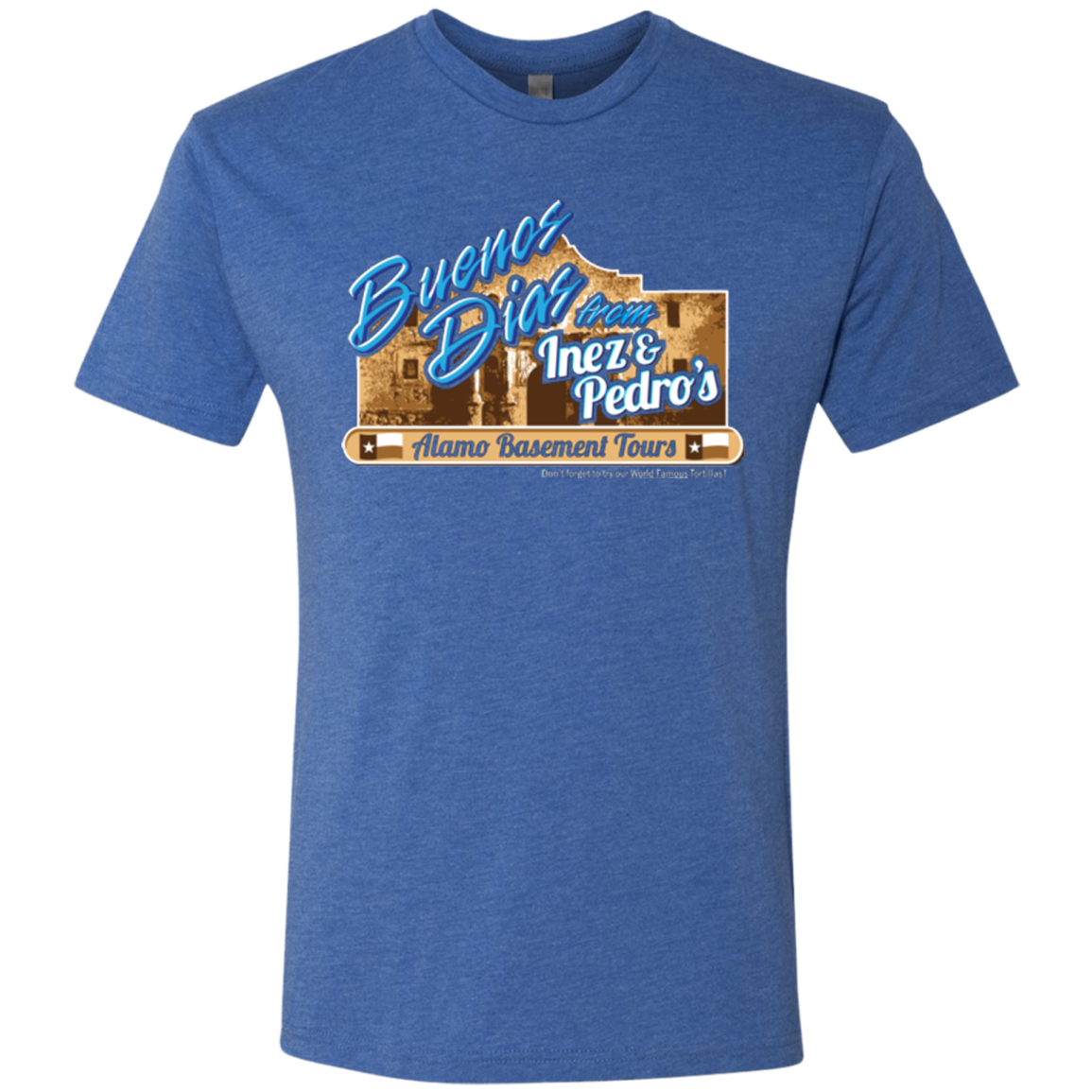 Alamo Basement Men's Triblend T-Shirt