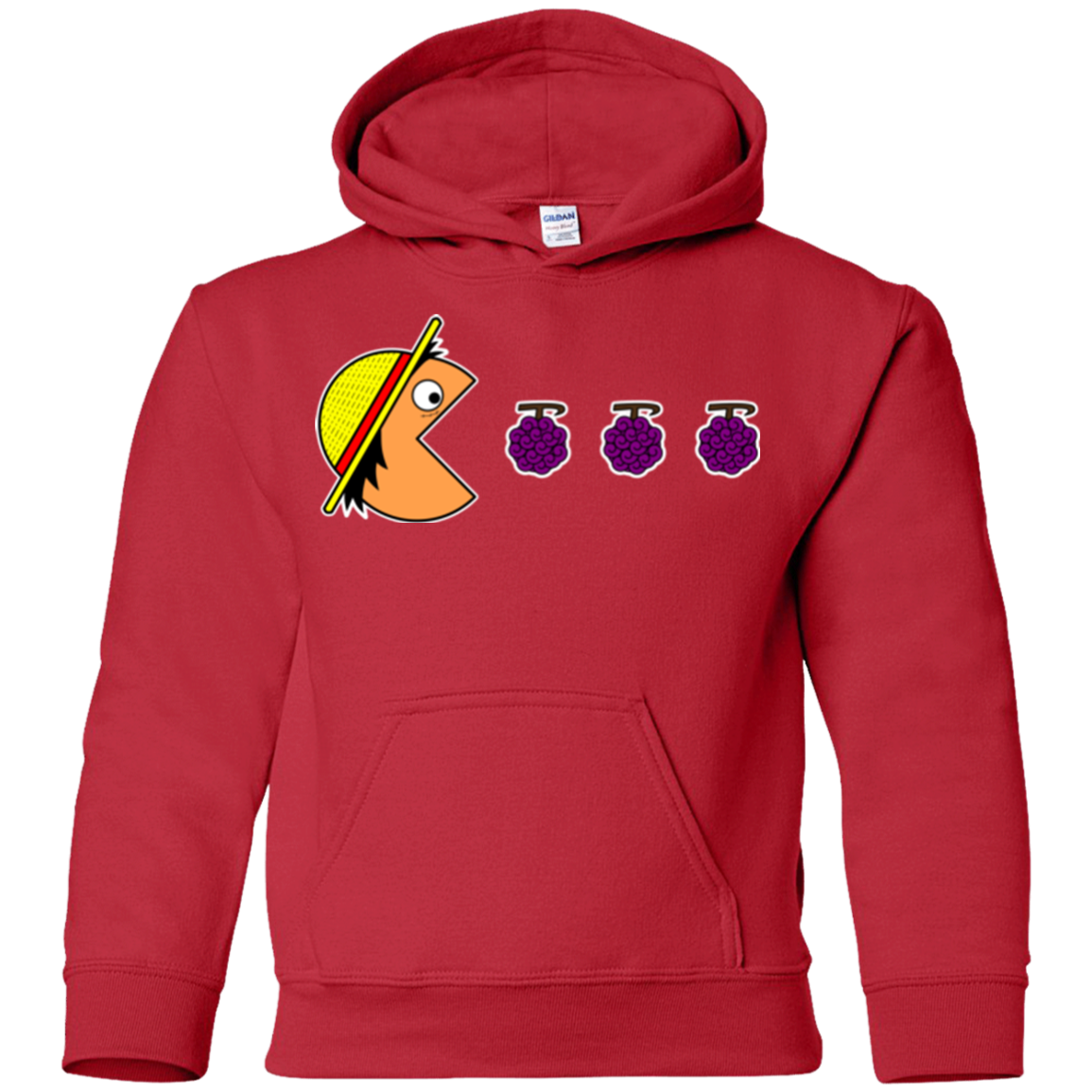 Hungry Pirate Youth Hoodie