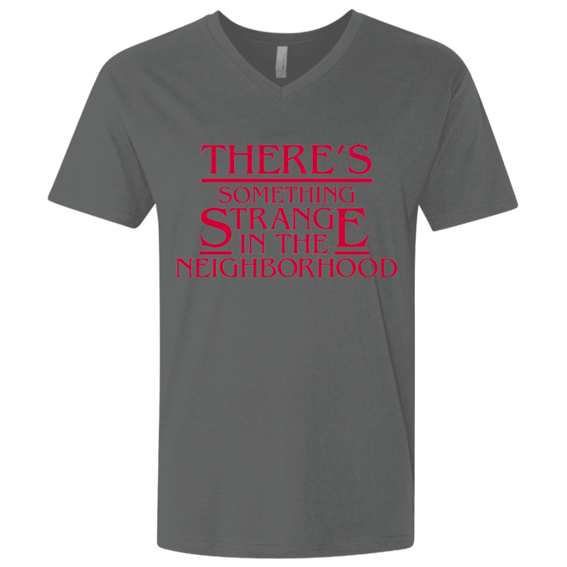 Strange Hawkins Men's Premium V-Neck