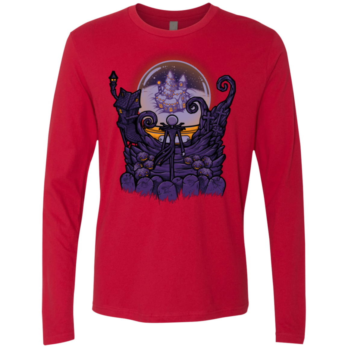 Escape From Nightmare Men's Premium Long Sleeve