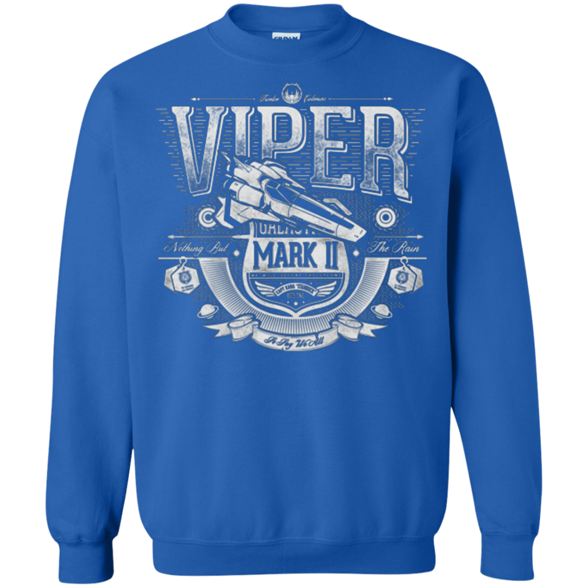 Colonial Fighter Crewneck Sweatshirt