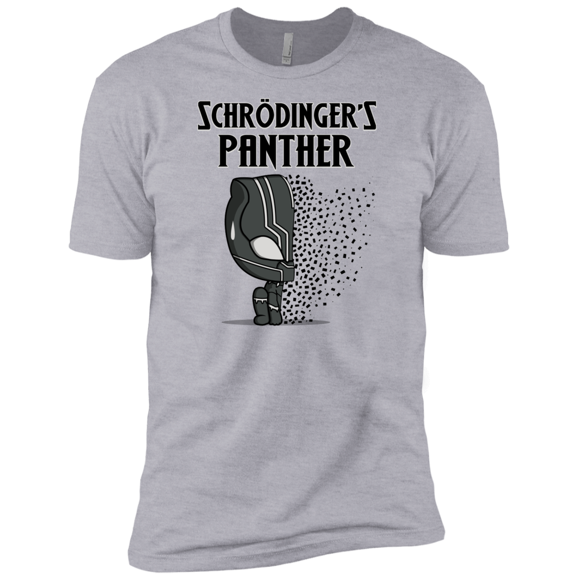 Schrodingers Panther Men's Premium T-Shirt