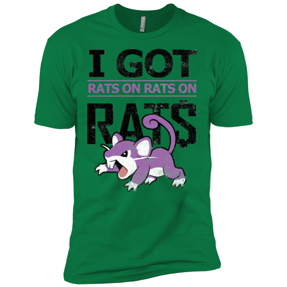 Rats on rats on rats Men's Premium T-Shirt