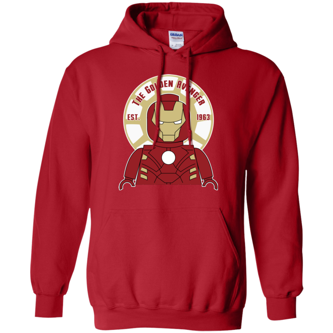 The Golden Avenger Pullover Hoodie