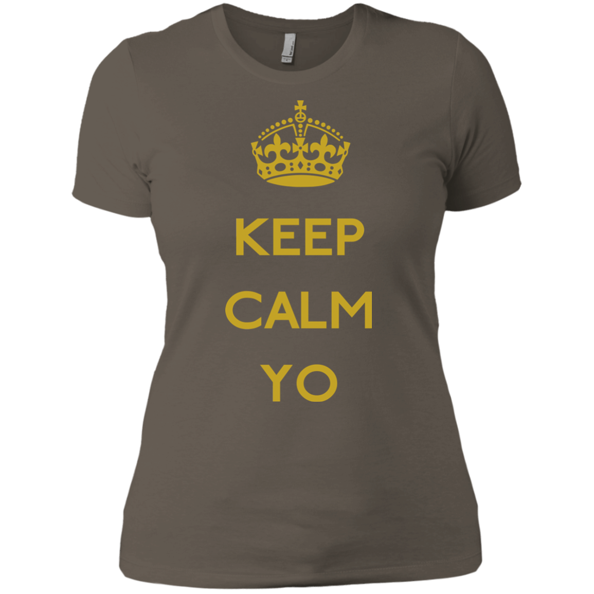 Keep Calm Yo Women's Premium T-Shirt