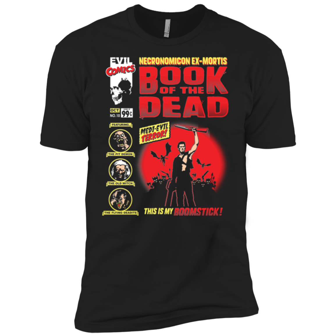 Book Of The Dead Men's Premium T-Shirt