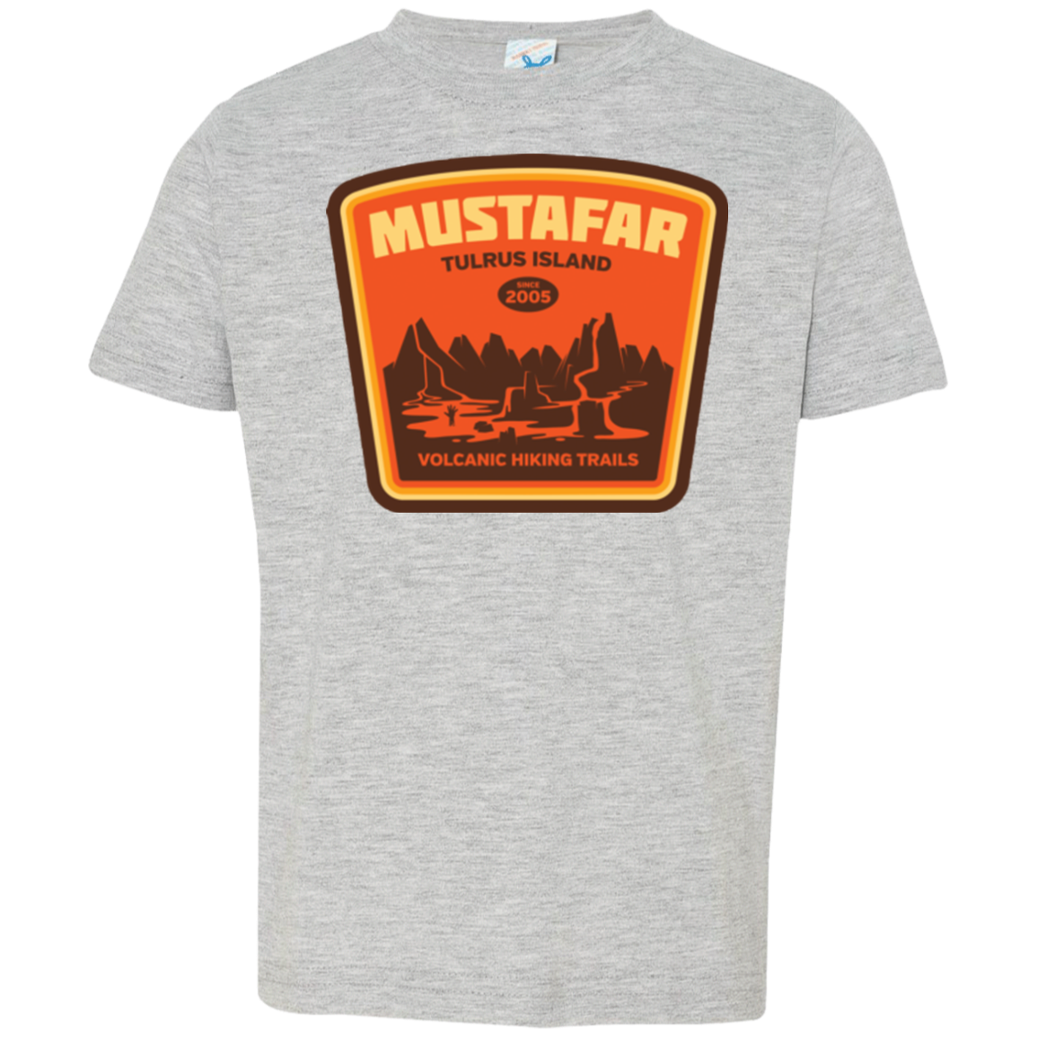 Volcanic Hiking Trails Toddler Premium T-Shirt