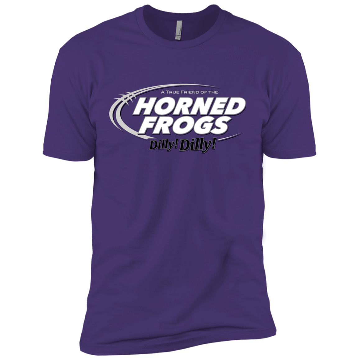 TCU Dilly Dilly Men's Premium T-Shirt